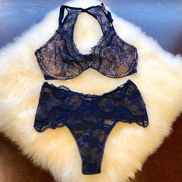 Victoria's Secret Other - NWT Victoria’s Secret unlined blue bra panty set!